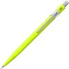 Caran D'ache 844: Mechanical-pencil Metal Fluo Yellow 0.7 mm
