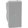 BTICINO Colore Grigio, CONFEZIONE 1 *** Interruttore assiale bticino illuminabile 1p 10 ax 250 v