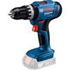 Bosch Professional 18V System Trapano-avvitatore con percussione a batteria GSB 18V-25 (Ø vite max. 10 mm)