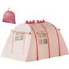 Kids Play Tent with Window, Play House Popup Tent Gift Party Outdoor Playhouse