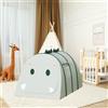 Kids Play Tent with Window, Play House Popup Tent Gift Party Outdoor Playhouse