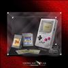 SHOWCASE LAB TECA IN PLEXIGLASS ACRILICO-SHOWCASE-TECA PER SET LEGO® 72046 - GAME BOY