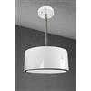 GURARI cappello isolotto 237 50 WH, cappello isola circolazione aria, cappello isola fornello 50 cm, cappello soffitto, 860 m³/h, bianco, 3 passi, illuminazione LED, timer, filtro carbone incluso