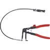 BGS Do it yourself BGS Diy 467 | Pinza per fascette stringitubo | con cavo Bowden | 630 mm