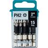 Makita E-00773 Impact XPS #2 Phillips 2 Power Bit, 3/pk