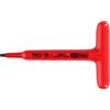 KS Tools 117.2421 Chiave innesto Torx con impugnatura a T con isolamento protettivo, T50, 200 mm