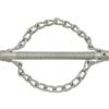 KS Tools 900.2283 Raschiatore a Catena con Catene Lisce, 2 Catene, Spirali 22 mm