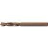 KS Tools 330.6105 Punta Elicoidale HSS-G Co 5 Corta, 10.5 mm, Confezione da 5