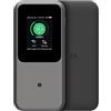 ZTE MU5120 - il più potente hotspot WiFi portatile 5G, enorme batteria da 10000 mAh, carica inversa da 18 W, NFC, touch screen da 2,4 pollici, collega 64 dispositivi - Slot Sim SBLOCCATO