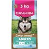 EUKANUBA Cibo secco per Cani senza cereali con pesce per razze di taglia grande - Alimento secco premium privo di cereali per Cani adulti, 3 kg