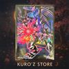 Konami Yugioh Day Protettore Ufficiale Drago Plutone Occhi Rossi 100 Maniche Giappon...