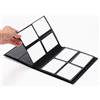 Card Binder 4 tasche 160 Cards Collector Storage Album per carte da baseball
