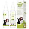 Aomig Cura delle Orecchie per Cani, Detergente per Orecchie per Cane, Detergente Orecchie per Pulizia Orecchie Cane e Gatti, Stop Prurito, Rimuovere Earwax, Gocce per Acari dell Orecchio Cani, 50ml