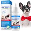 ZODENIS Pulizia Orecchie Cane, 60ml Otodine Cane Orecchie Detergente Orecchie Cane e Gatto, Gocce per Orecchie per Cani per Trattamento Infezioni, Sollievo da Prurito, Arrossamento E Odore, Cerume
