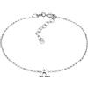 Elli Bracelet Ladies Pendant Letter A Basic In 925 Sterling Silver