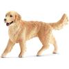 SCHLEICH FARM WORLD | Femmina di Golden Retriever 16395 | Figura della fattoria Figura dettagliata e da collezione | Regalo per bambine e bambini | Giocattolo da 3 anni | 2 x 7 x 5 cm