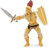Papo - Statuetta Cavaliere in Armatura Dorata Realistica - 3 Anni + - Collezione Fantastico & Medievale - Gioco Creativo Cavaliere - Idea Regalo Giocattolo Bambina Bambino