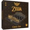 USAopoly The Legend of Zelda Collector's Chess Set - Gioco di Strategia - Per Fan di Zelda - 2 Giocatori | 60+ Minuti | Da 8 Anni in Su - Inglese