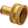 ORBIT UNDERGROUND Slip Lok Hose Adapter For Outdoor Mist Cooling Systems, Brass, 3/8-In.