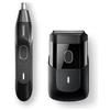 Manscaped Refining The Gentleman MANSCAPED® The Handyman™ Travel Duo include The Weed Whacker® 2.0 Tagliapeli per naso e orecchie e Rasoio compatto per peli facciali da uomo con livellatore per capelli lunghi e lame a lamina