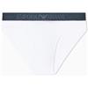 Emporio Armani Slip da Uomo Shiny Logoband, Rosso, S, Rosso, S