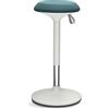 Ergotopia Dykó Sgabello Ergonomico Oscillante da Ufficio - Altezza Regolabile da 56 a 83 cm - Sgabello Girevole a 360° con Base Dinamica