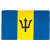 AZ FLAG BANDIERA BARBADOS 90x60cm - BANDIERA BARBADIANA 60 x 90 cm - AZ FLAG