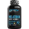 GEN GERMAN ELITE NUTRITION Melatonina Time Release - 365 compresse | Da Succhiare al Gusto Limone - Rilascio ritardato grazie a Sepismart® SR - 0,5 mg per porzione - Vegano - Altamente puro