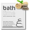 GPQ - Gel/Shampoo 2 in 1 BATH TIME 8 g | 400 pz | 91% NATURAL ORIGIN | Amenities con Balsamo, Senza Parabeni | Hotel, B&B, Casa Vacanze, Campeggio, Crociera... | Fabbricato nell'UE