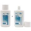 Luttmann GFH ACTIV Set per la cura dei capelli umani parrucche collagene crema shampoo + maschera per capelli alla cheratina - Extension per capelli