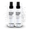 O.C. Haircare Sea Salt Spray - Set da 2 - 200 ml di sale marino spray per capelli - Booster volume per una sensazione di capelli più piena con forte tenuta - 100% vegano e Made in Germany