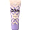 Eveline Cosmetics Better Than Perfect Fondotinta - Trucco Leggero, Idratante e Vegano con Acido Ialuronico, Collagene Vegetale e Squalano per una Pelle Radiosa