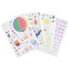 Paladone Merchandise Ufficiale, Adesivi Riutilizzabili con Peppa & George per Decorare la Stanza, Include Lettere per Personalizzazione