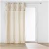 Douceur d'Intérieur, Tenda con occhielli (140 x 240 cm) Kamary, cotone/poliestere con top