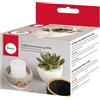 Rayher Stampo Silicone Ciotola Deco scan., ø 9 cm, Altezza 6 cm, Box 1 Pezzi, 36185000