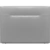 WIN REST Piattaforma, Pelle Sintetica Legno, Argento, 90x120 cm