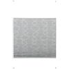 GARDINIA Tenda plissettata con morsetti o da incollare, Tenda Opaca, Tutte parti montaggio incluse, EASYFIX Tenda plissettata con 2 Binari di Manovra, Motivo a curve, Grigio, 70 x 130 cm (LxA)