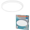 OSRAM SMART+ Matter Orbis Disc lampada da bagno LED IP44 400mm, 24W, 1900lm, TW 3000-6500K, WiFi, Bianca
