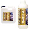 Euromeci Ferrotone, Disincrostante disossidante per imbarcazioni, 5.000 ml & Powder Net, Sbiancante per gel-coat e teak in polvere, 750 g