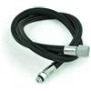 Best Divers Miflex Frusta, 80 cm, 9/16 f, 3/8 m Xtreme, Carbon