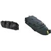 Topeak Frontloader 8 Litros, Borsa al Manubrio Unisex Adulto, Nero, 8L & Backloader, Borsa per Portapacchi. Unisex-Adulti, Nero, 10 Litri