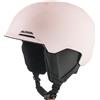 ALPINA Brix Jr - Casco da sci sicuro e leggero per bambini, con paraorecchie removibili, assorbimento ottimale degli urti e buona ventilazione, light-rose matt, M (55-59)