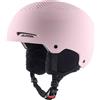 Alpina Arber - Casco da sci leggero e di alta qualità per adulti, con paraorecchie removibili, assorbimento ottimale degli urti, rose matt, S (51-55)