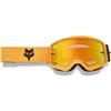 Fox Racing GOGLE FOX MAIN COLLECT GREY/YELLOW OS