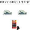 Kit Controllo Topi - Trappola a Scatto + Cover Protettiva