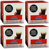 NESCAFÉ DOLCE GUSTO Nescafé Dolce Gusto Caffè Lungo Decaffeinato, 4 Confezioni, 4 x 16 Capsule