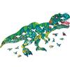 Hape Puzzle brillante dinosauri -200 pezzi