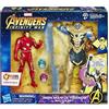 Marvel Hasbro Collectibles - Avengers 6 Inch Iron Man Vs. Thanos Battle Set(Marvel)
