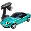 ARRIS 1/18 Scala RC Drift Auto LD1804 Mini Mazda MX-5 RC Modellino 2.4GHz RWD Miata Veicoli con Giroscopio e Luci LED per Adulti Hobby