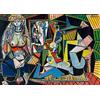 AveJoys Puzzle per adulti, 1000 pezzi, La donna di Algeri di Pablo Picasso, 70 x 50 cm, puzzle per adulti, gioco educativo, sfida, giocattolo, 1000 pezzi, puzzle per adulti e bambini